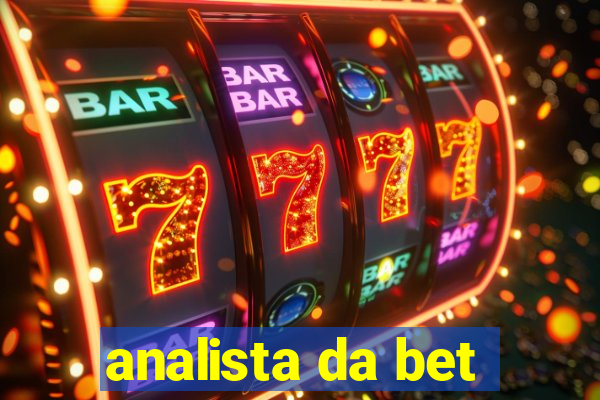 analista da bet